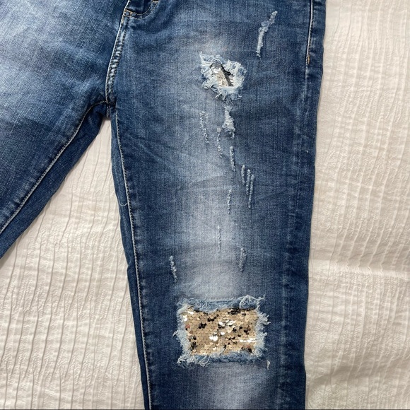 Sequin Jeans - Picture 2 of 4